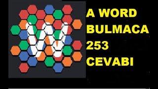 A Word Bulmaca 253 Cevabı