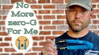 Zero-G Hose Fail!  Also, What is Inside this Hose?!