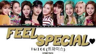 TWICE [트와이스] - Feel Special [트와이스] [Color Coded Lyrics/Han/Rom/Eng/가사]