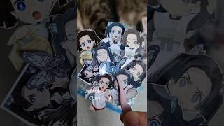  Aoi Kanzaki Demon Slayer Mini Journal Blue theme