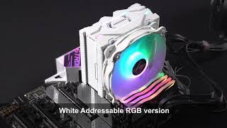 ENERMAX 101 | How to install ENERMAX ETS-F40-FS Series Air CPU Cooler?