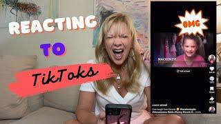 Reacting to Dance Moms TikToks!