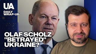 Serhii Sumlenny – Olaf Sholz And His Party "Betrayed Ukraine"