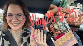 Mother & daughter nails & charity shop 28-3-25 #charityshopping #safespace