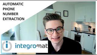 How to automatically extract phone numbers from emails and store them in Google Sheets | Integromat