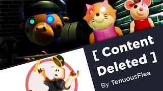 PIGGY GAMES GETTING DELETED! + NEW SKINS REVEALED! | Roblox Piggy