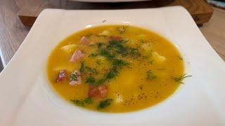 Erbsensuppe im Thermomix. / Гороховый суп в термомиксе.