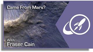 Q&A 101: How Do We Know Meteorites Came From Mars? And More... Featuring Dr. Nick Cowan from McGill