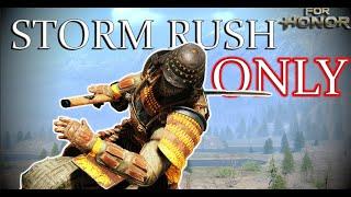 FOR HONOR STORM RUSH ONLY IN 2025