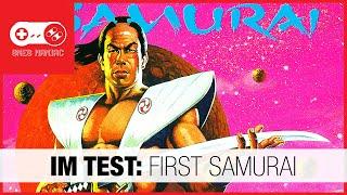 IM TEST: First Samurai [Super Nintendo SNES Review - german/deutsch]