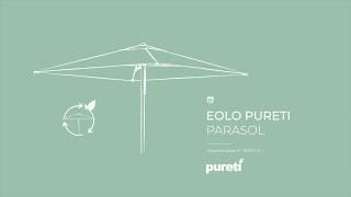 EOLO parasol by Ezpeleta | Technology by Pureti