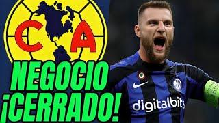 ¡SUCEDIÓ AHORA! ¡CONTRATACIÓN BOMBÁSTICA! ¡SORPRENDIDO! NOTICIAS DEL CLUB AMÉRICA HOY