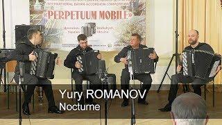 Romanov: Nocturne * Юрий Романов: Ноктюрн AKKO Quartet ACCORDION Баян квартет Козицкий Дрогобич