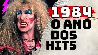 24 HITS DE 1984 QUE COMPLETARAM 40 ANOS EM 2024!