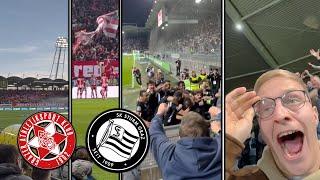 201. GRAZER DERBY | GRAZER AK vs. STURM GRAZ | nicht das beste Spiel, aber eine geile Schlussphase 