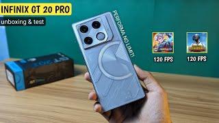 PANAS TAPI PERFORMA NO LIMIT! Unboxing Infinix GT 20 Pro - Tes kamera + Tes game