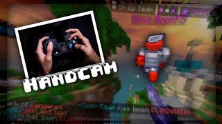 Minecraft PE - Controller Handcam + ASMR | The Hive Skywars