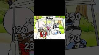 Mordecai and Rigby with Friends  #shorts #edit #fyp #sadedit #regularshow #sad #cartoon