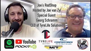 Joe’s Rod Shop #51 Georg Schramm CEO of TyreLife Solutions