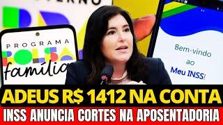 SAIU LISTA OFICIAL DE BENEFÍCIOS QUE NÃO PODERÃO SER CORTADOS PELO INSS NO PENTE FINO 2024