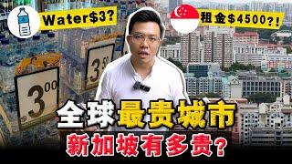 实测新加坡生活，月薪多少才可以生存？买房比租房便宜，房东还坐地起价？！