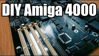 Building my own Amiga 4000