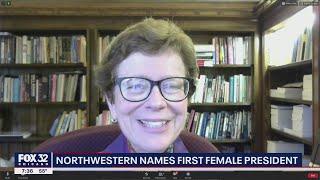 Rebecca Blank shares her priorities as new president of Northwestern University