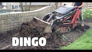 Toro Dingo TX420 Mini Skidsteer Digging