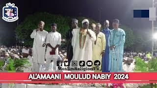 Sheikh Abdullah (Olohun LomoEruE) @ AL'AMAANI 2024 MOULUD NABIY , of Sheikh Sulaiman Faruq Onikijipa