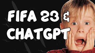 CHATGPT Plays FIFA 23?!! Porzity Pro Clubs