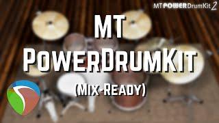 MT PowerDrumKit 2 Template | Reaper + Free PlugIns only