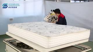 WB-3A Mattress Tape Edge Machine