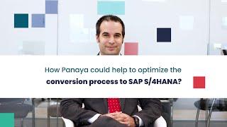 [en] #ExpertWords | Panaya helps to optimise the SAP S/4HANA conversion process with David Bayón