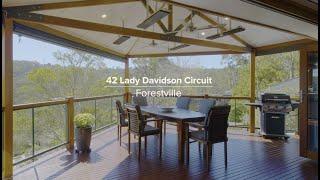 Welcome to 42 Lady Davidson Circuit, Forestville