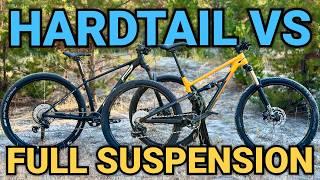 Should YOU Get A Hardtail Or Full Suspension Mountain Bike?