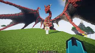 So I Put TNT All Over Her Dragon Build...