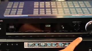 ONKYO 2010 - 2011 Network Receivers Firmware Update via USB