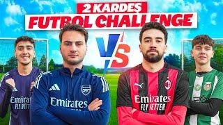 ABİ KARDEŞ FUTBOL CHALLENGE! @darragbo