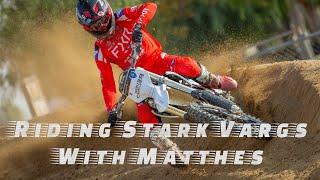 Riding Stark Vargs With Matthes