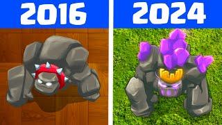 How Golem Became Clash Royale's Most Devastating Tank