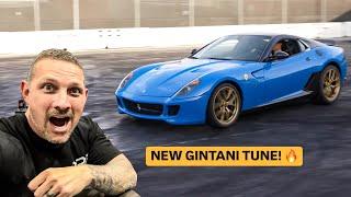 NEW 600HP Ferrari SCREAMING V12 GINTANI TUNE!