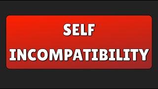 Self Incompatibility