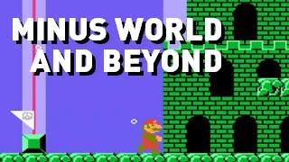 The Minus World And Beyond - Super Mario Bros - SMBUtility