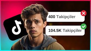 1 Dakikada 5.000 Tiktok Takipçi Arttırma - Tiktok Takipçi Hilesi 2024