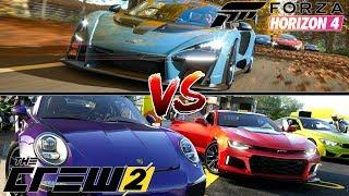 Forza Horizon 4 VS The Crew 2 | What Game Should You Buy?