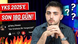 YKS 2025’E SON 180 GÜN… | Yetişir mi, Derece Hala Mümkün mü? |  #yks #yks2025