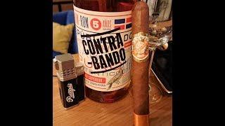 Выпуск №38 - Доминиканский Ром Contrabando и сигара Laranja от Espinosa Cigars.