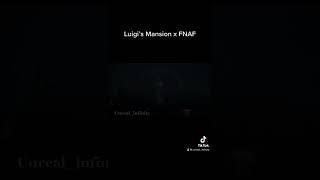 when Luigi’s Mansion meets FNAF universe - #unrealengine #shorts