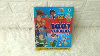 Disney Pixar Toy Story 4 1001 Stickers (Includes Giant Wall Sticker!)