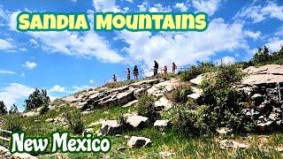 Scenic Drive to an Incredible Panoramic View of Albuquerque | Fantastic Hike through the Mountains